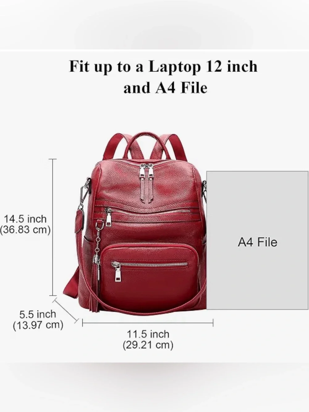 N/A convertible backpack